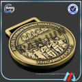 Newest Design brass car emblem medal for sports match